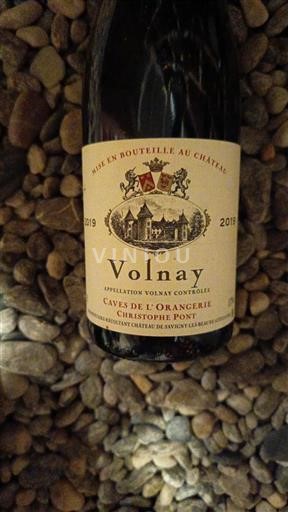 Burgund Volnay Caves de l'Orangerie 2019