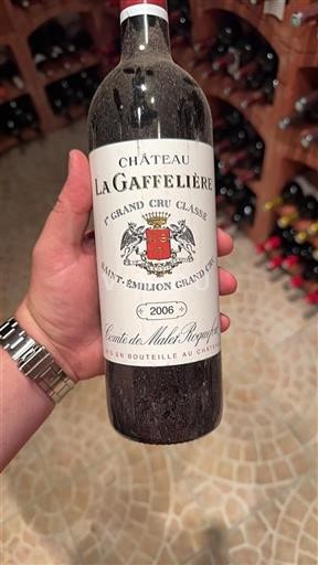 Burdeos Saint-Émilion Gran Cru Grand Cru Château La Gaffelière 2006