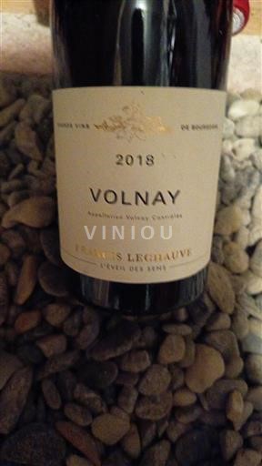 Burgundy Volnay François Lechauve L'éveil des sens 2018