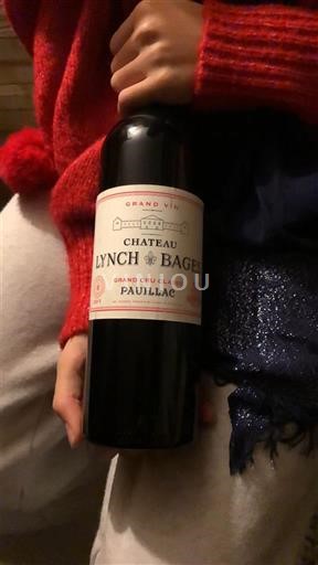 Bordeaux Pauillac Grand Cru Château Lynch-Bages 2011