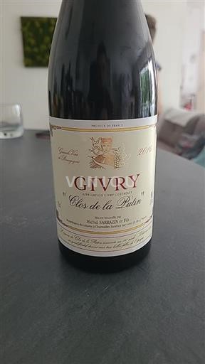 Bourgogne Givry Michel Sarrazin et Fils Clos de la Putin 2016