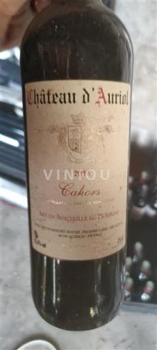 Southwest Cahors Château Auriol 2016