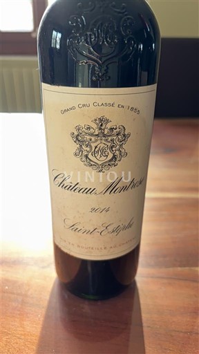 Bordeaux Saint-Estèphe Grand Cru Château Montrose 2014