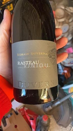 Údolí Rhôny Rasteau Romain Duvernay 2016