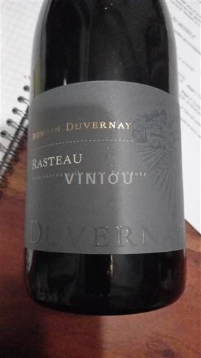 Valle del Ródano Rasteau Romain Duvernay 2016