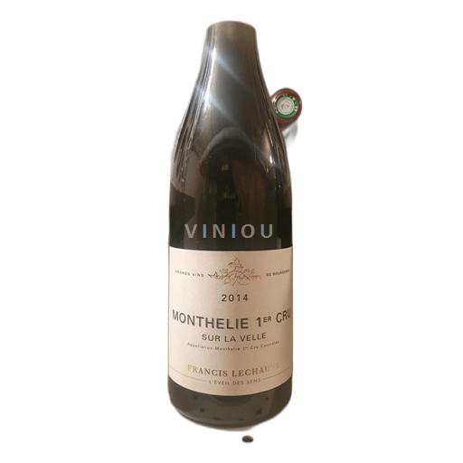 Bourgogne Ospecificerad Francis Lechauve Sur La Velle 2014