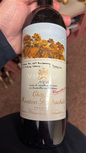 Bordeaux Pauillac Grand Cru Château Mouton Rothschild 2004