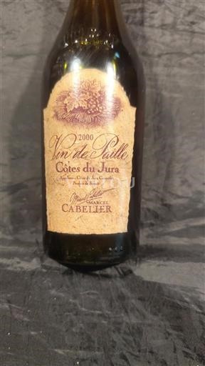 Jura Côtes-du-Jura Marcel Cabelier Vin de Paille 2000