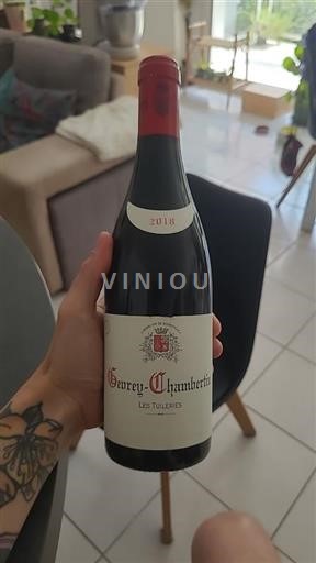 Burgundi Gevrey-Chambertin Domaine Henri Richard Les Tuileries 2018