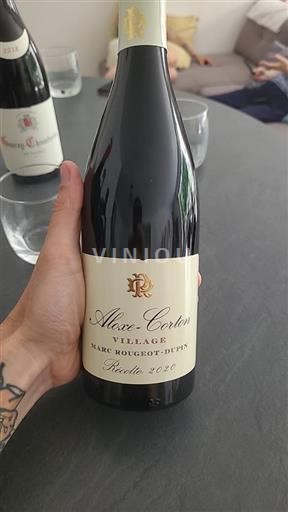 Burgundy Aloxe-Corton Marc Rougeot-Dupin 2020