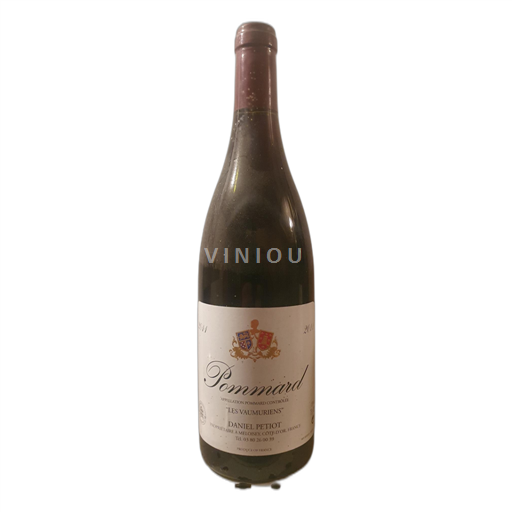Bourgogne Pommard Daniel Petiot Les Vaumuriens 2011