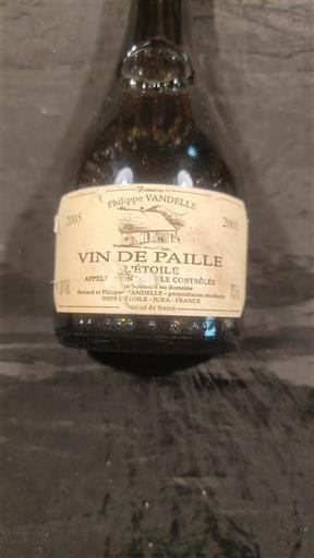 Jura Côtes-du-Jura Philippe Vandelle 2005