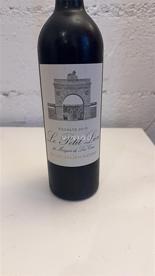 Burdeos Saint-Julien Clos Léoville Las Cases Le Petit Lion 2010