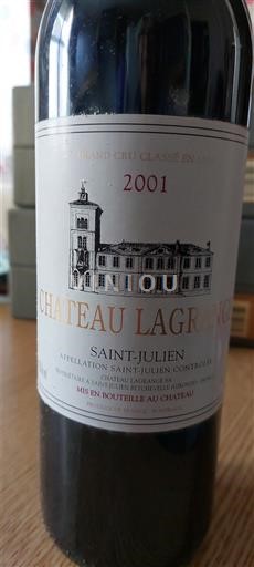 Bordeaux Saint-Julien Grand Cru Château Lagrange 2001