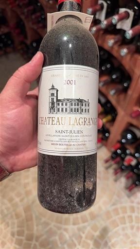 Burdeos Saint-Julien Grand Cru Château Lagrange 2001