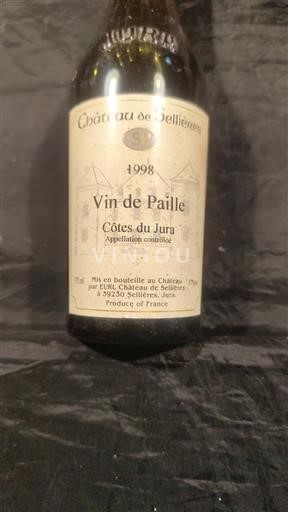 Jura Côtes-du-Jura Château Sellières 1998