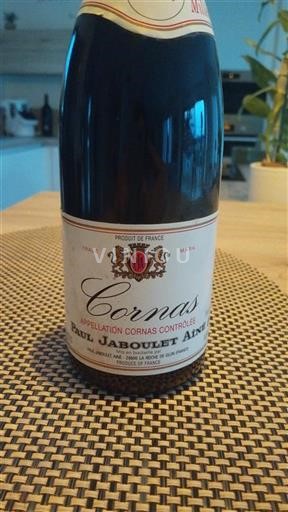 Rhônedalen Cornas Paul Jaboulet Aîné 2000