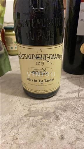 Rhônedalen Châteauneuf-du-Pape Mas de La Lionne 2013