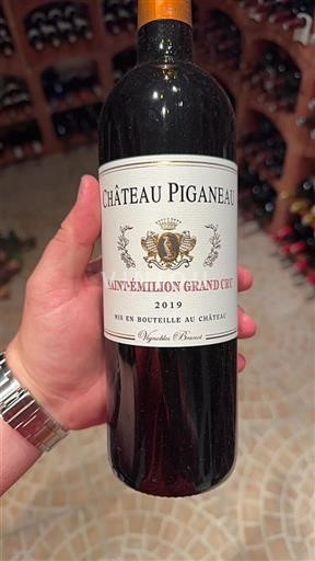 Bordeaux Saint-Émilion Grand Cru Château Piganeau 2019