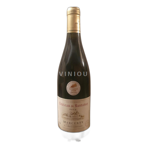 Borgogna Mercurey Château de Santenay La Brigardière 2014