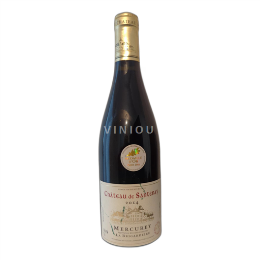 Bourgogne Mercurey Château Santenay La Brigadière 2014