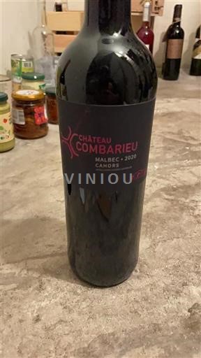 South West Cahors Château Combarieu 2020