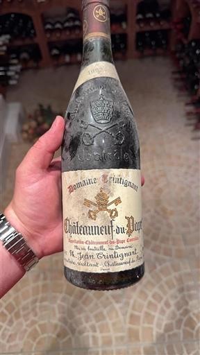 Rona dolina Châteauneuf-du-Pape Domaine Trintignant 1992