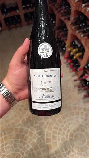 Loiretal Saumur-Champigny Domaine La Bonnelière 2022