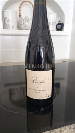 Vallée de la Loire Saumur-champigny Domaine La Bonnelière 2022