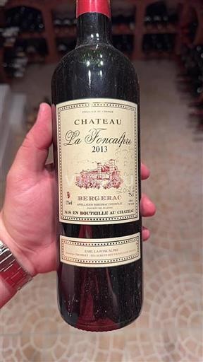 Lounais-Ranska Bergerac Château La Foncalpre 2013