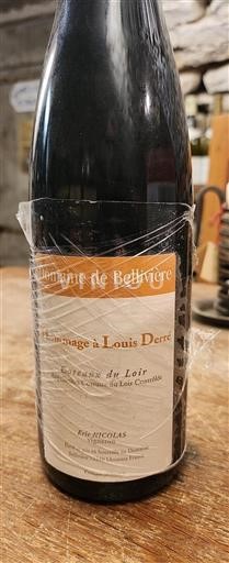 Loiredalen Coteaux du Loir Domaine Bellivière Hommage à Louis Derré 2010