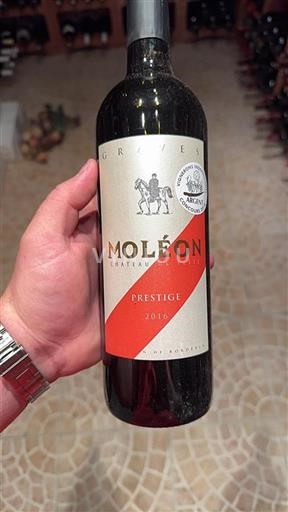 Bordeaux Graves Château Moléon Prestige 2016