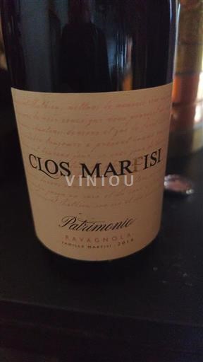 Korsika Patrimonio Clos Marfisi Ravagnola 2019