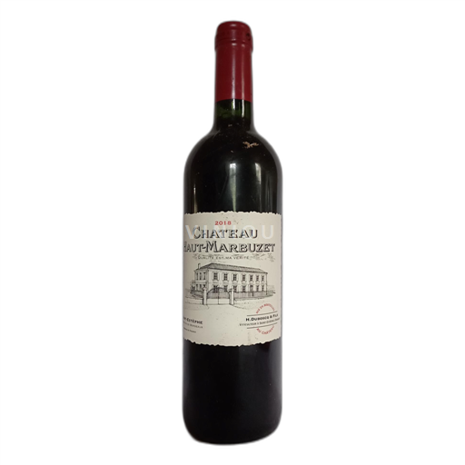 Bordéus Saint-Estèphe Château Haut-Marbuzet 2018