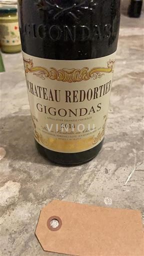 Valle del Rodano Gigondas Château Redortier 2014