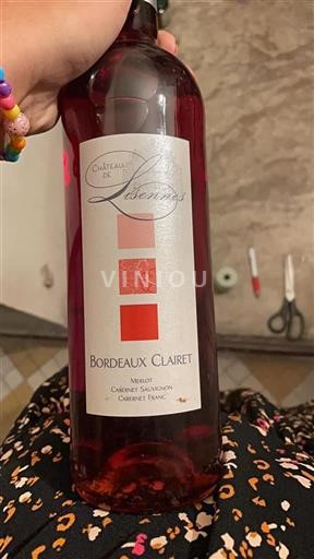 Bordeaux Bordeaux Clairet Château Lisennes Non-Vintage
