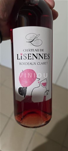 Bordeaux Bordeaux clairet Château Lisennes Niet-geïntegreerd