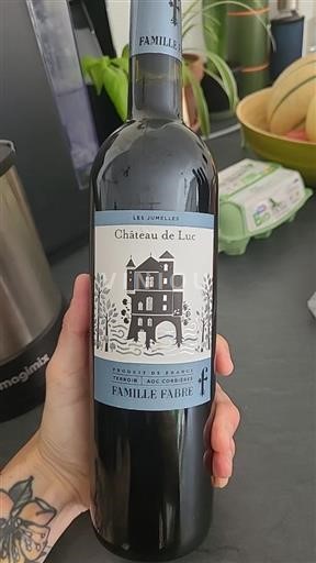 Langvedok Corbières Château Luc Les Jumelles 2019