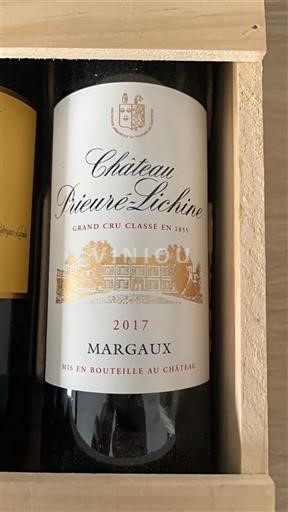 Bordeaux Margaux Grand Cru Château Prieuré-Lichine 2017