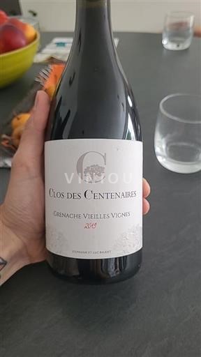 Rhônetal Costières de Nîmes Clos des Centenaires Grenache Vieilles Vignes 2019