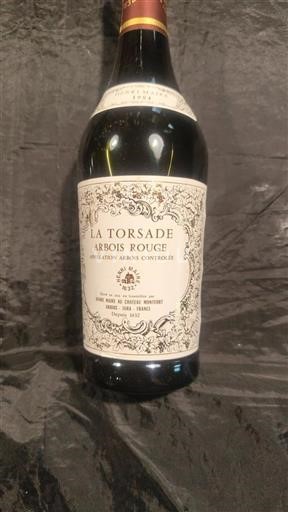 Vin Rouge sec La Torsade Henri Maire 1984 France Jura Arbois AOC