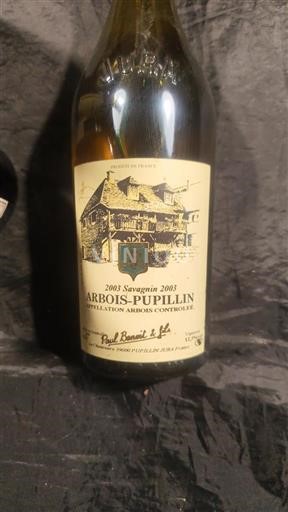 Jura Nicht spezifiziert Paul Benoit & Fils 2003