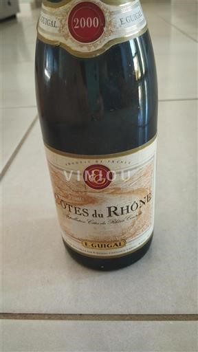 Rhône Valley Côtes-du-Rhône E. Guigal 2000