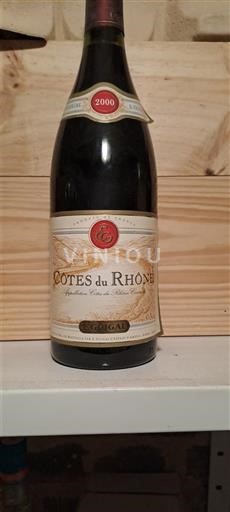 Thung lũng Rhône Côtes-du-rhône E. Guigal 2000