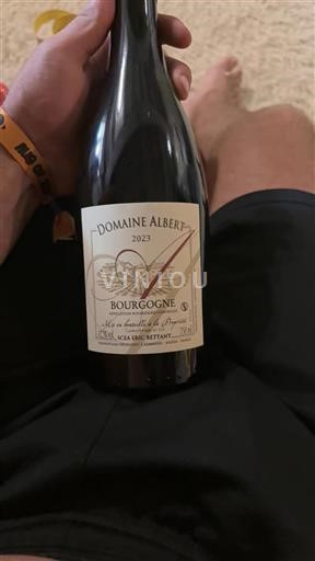 Borgoña Domaine Albert 2023