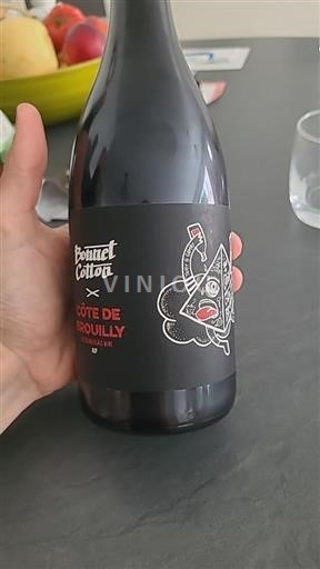 Beaujolais Côte de Brouilly Bonnet Cotton 2020