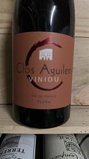 Languedoc Clos Aguilem Flora 2022