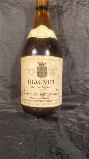 Jura Macvin du Jura Abbaye de Saint Laurent 1992