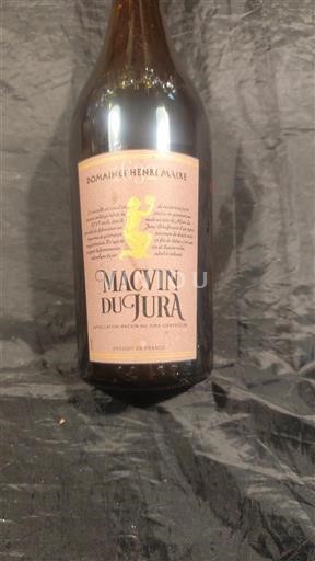 Jura Macvin du Jura Domaine Henri Maire Icke årgångsbetecknad