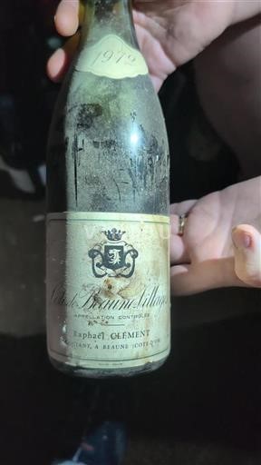 Bourgogne Côte de Beaune-byar Raphaël Clément 1972